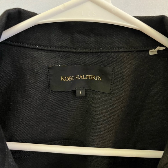 Women’s Kobi Halperin jackets w/ostrich feathers - Picture 3 of 16